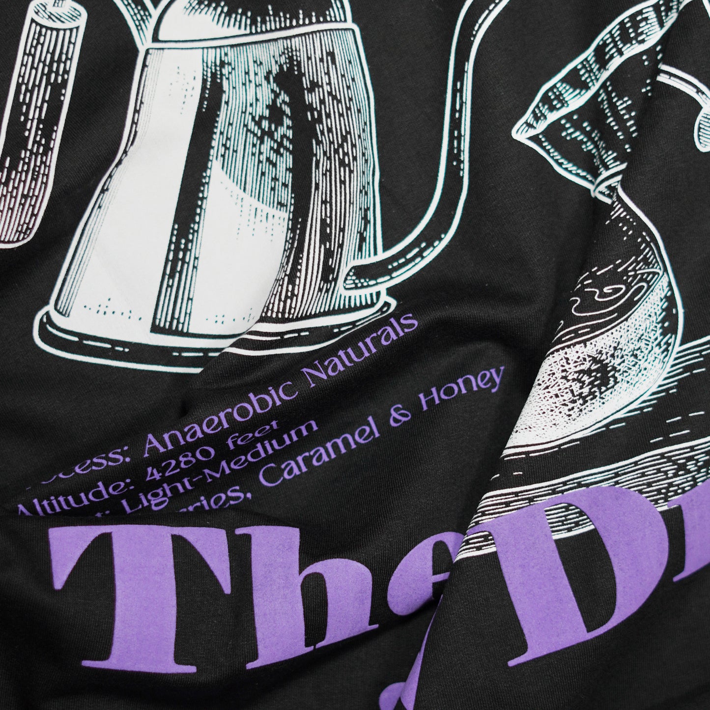 The Daily Drip in Black