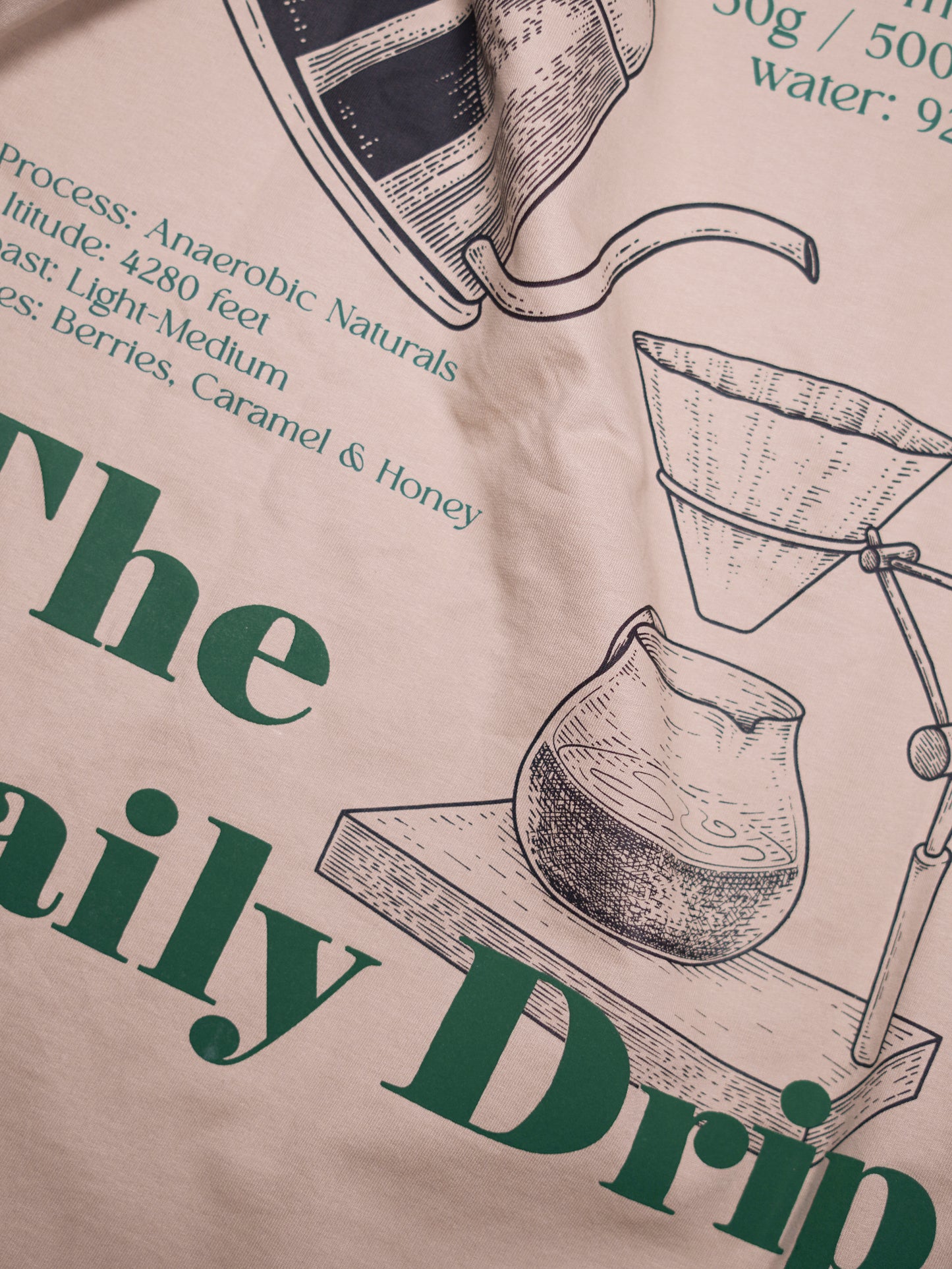 The Daily Drip in Beige