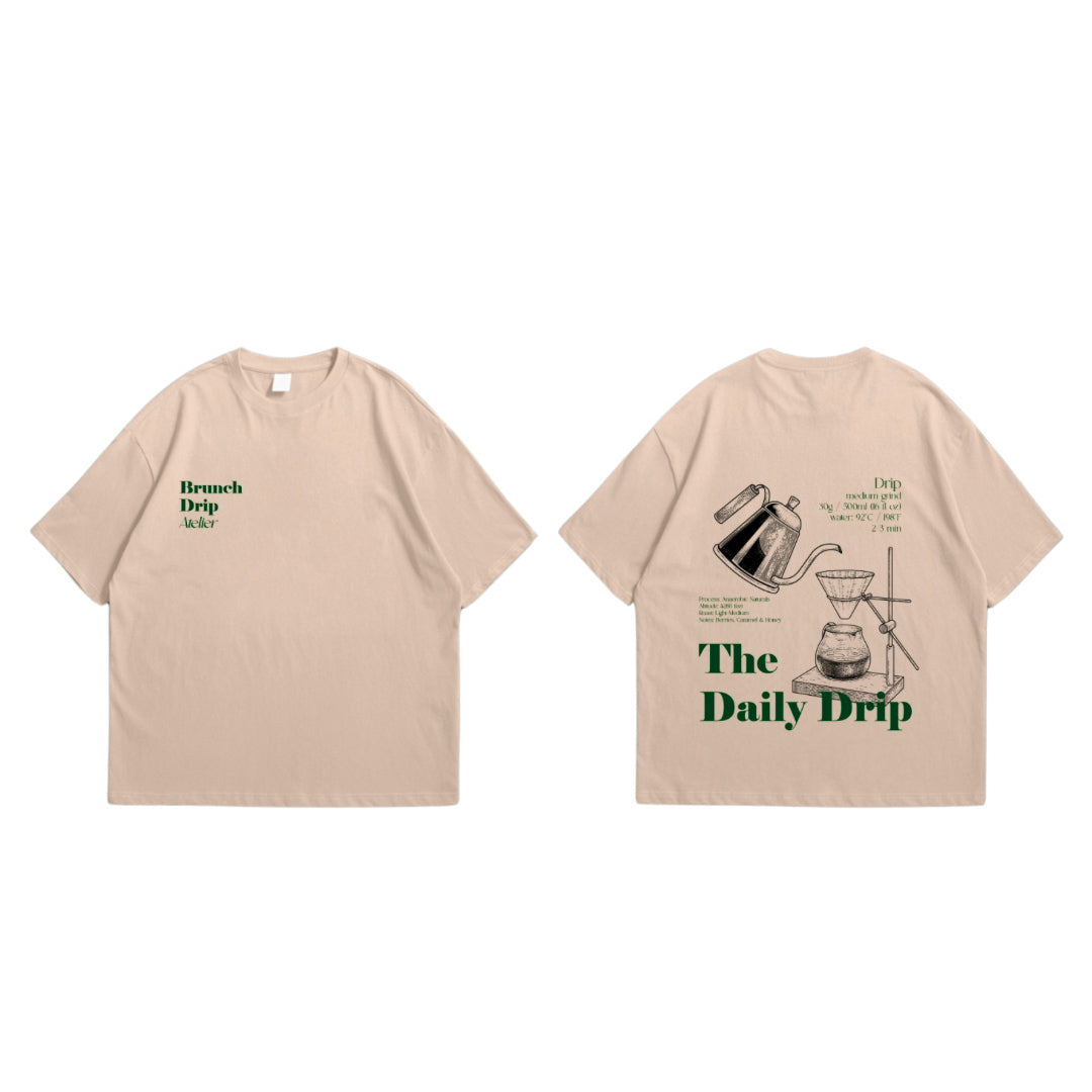 The Daily Drip in Beige