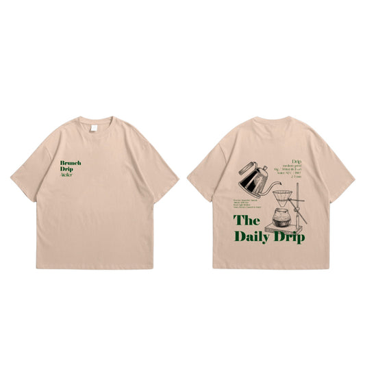 The Daily Drip in Beige