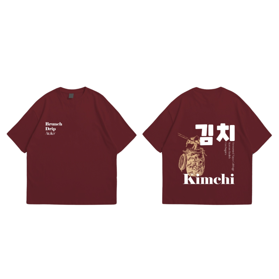 Kimchi in Maroon