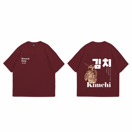 Kimchi in Maroon