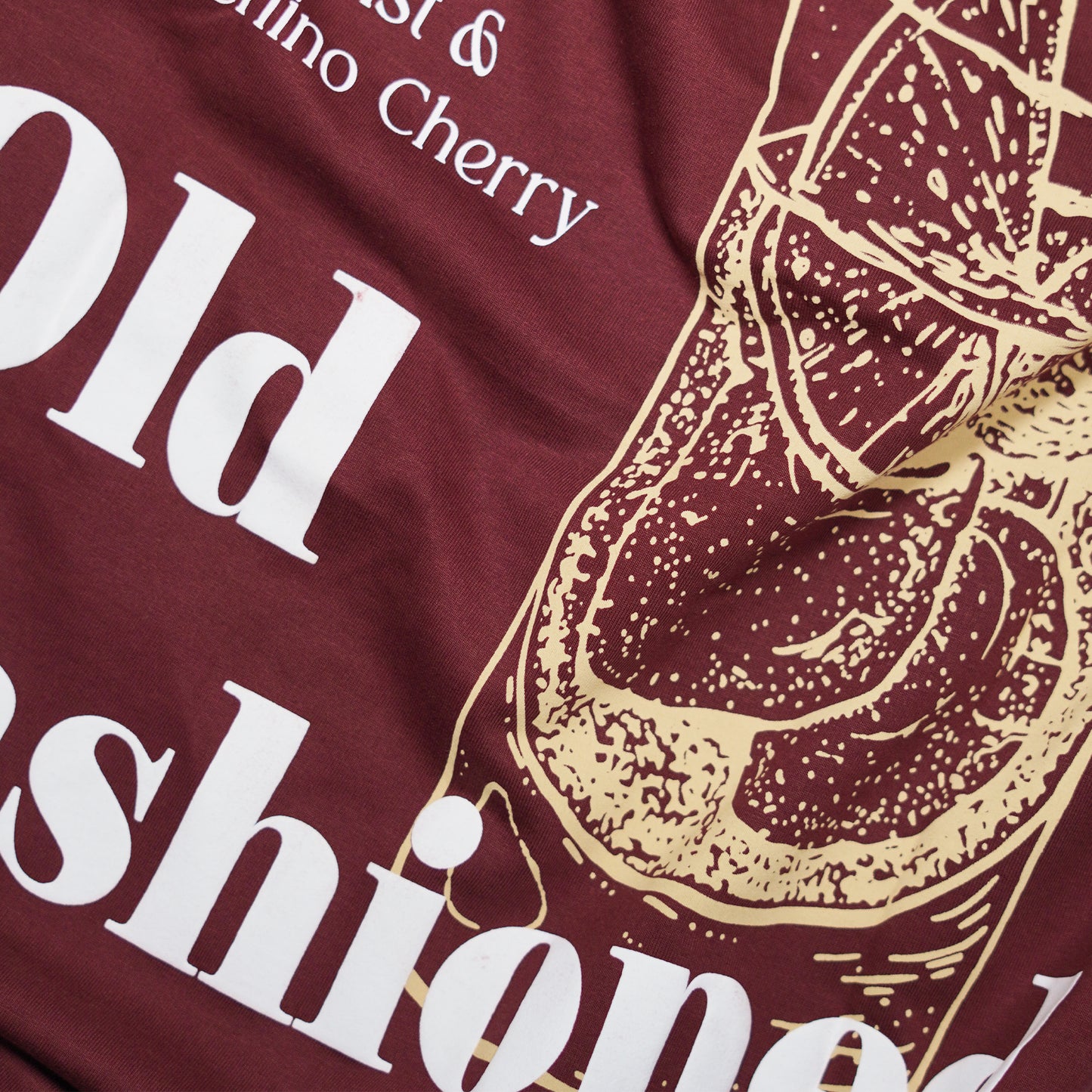 Old Fashioned in Maroon