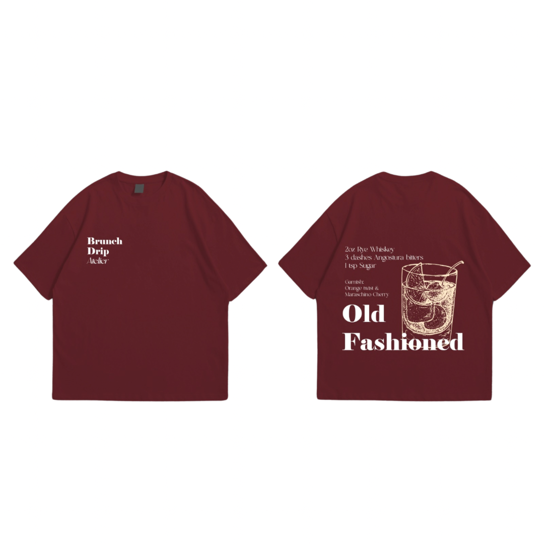 Old Fashioned in Maroon