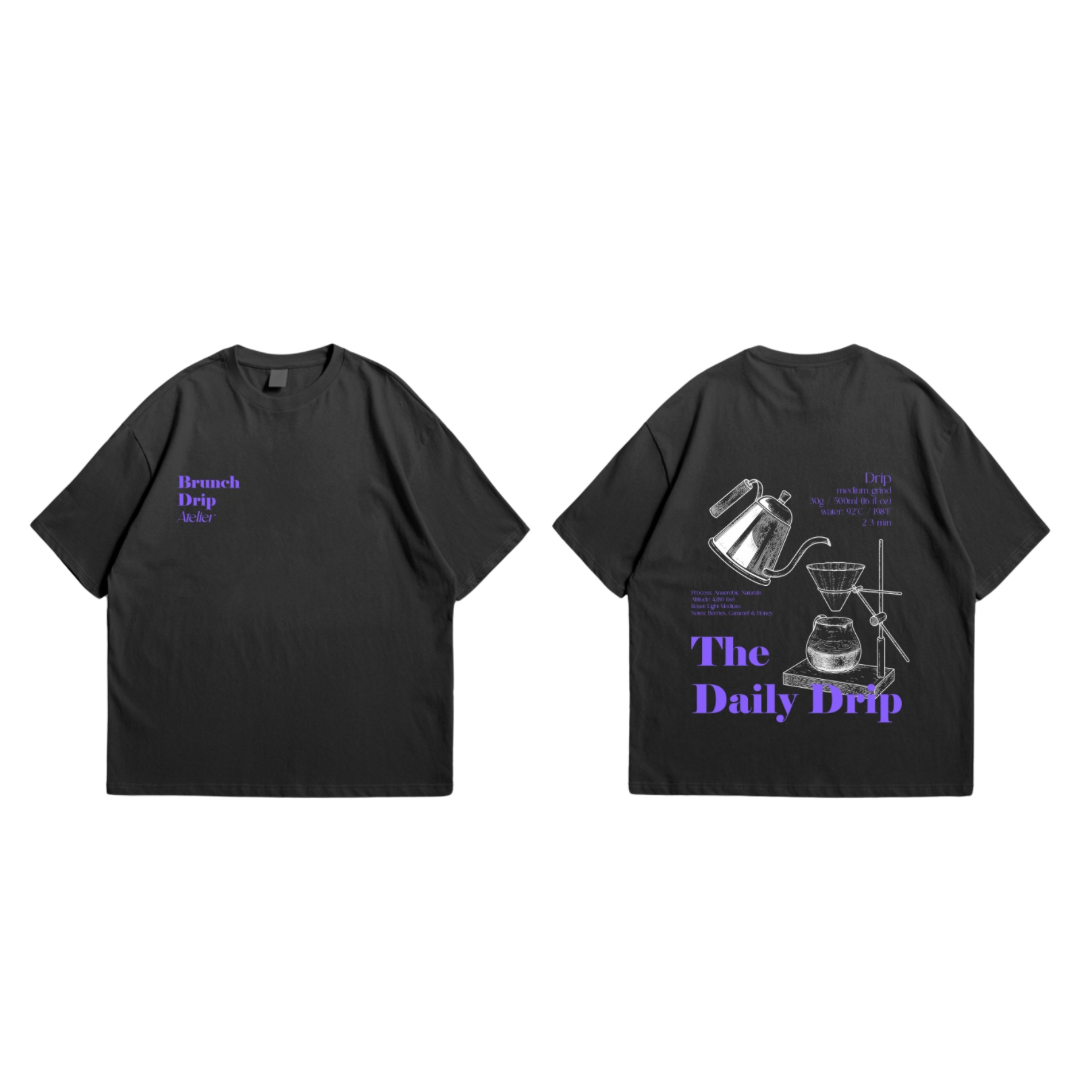 The Daily Drip in Black